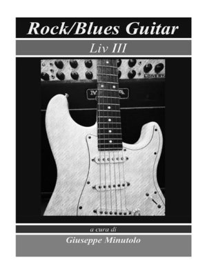 cover image of Rock/Blues Guitar Liv III